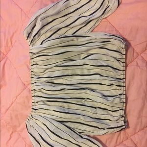 American threads crop top